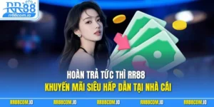 Hoàn Trả Tức Thì RR88 - Khuyến Mãi Siêu Hấp Dẫn Tại Nhà Cái