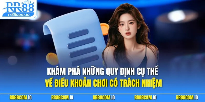 Khám phá những quy định cụ thể về điều khoản chơi có trách nhiệm