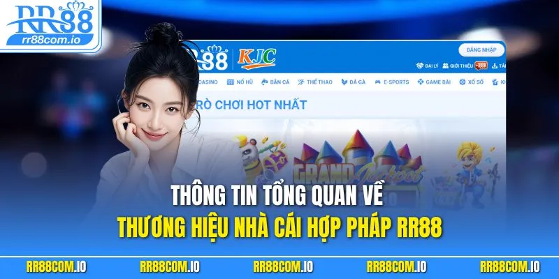 Thông tin tổng quan về thương hiệu nhà cái hợp pháp RR88