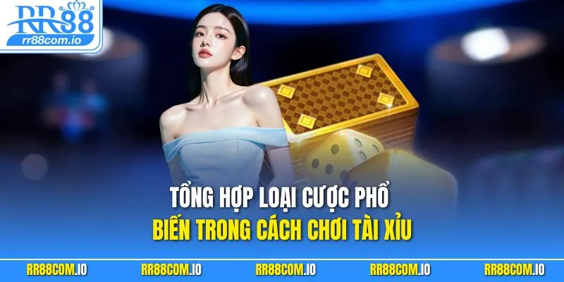 Tổng hợp loại cược phổ biến trong cách chơi tài xỉu